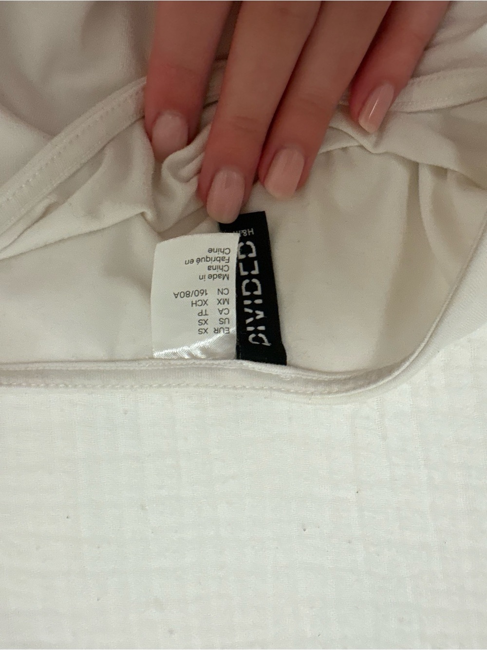 Women’s Ruffle Top - White - Picture 2 of 2